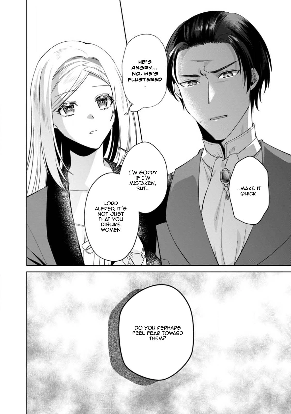 The Happy Contract Marriage of the Positive Lady Flora Chapter 5 - . Page 4